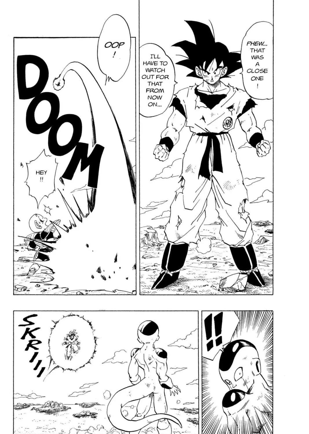 Read Dragon Ball Z chapter 116 image 22 on Lezhin