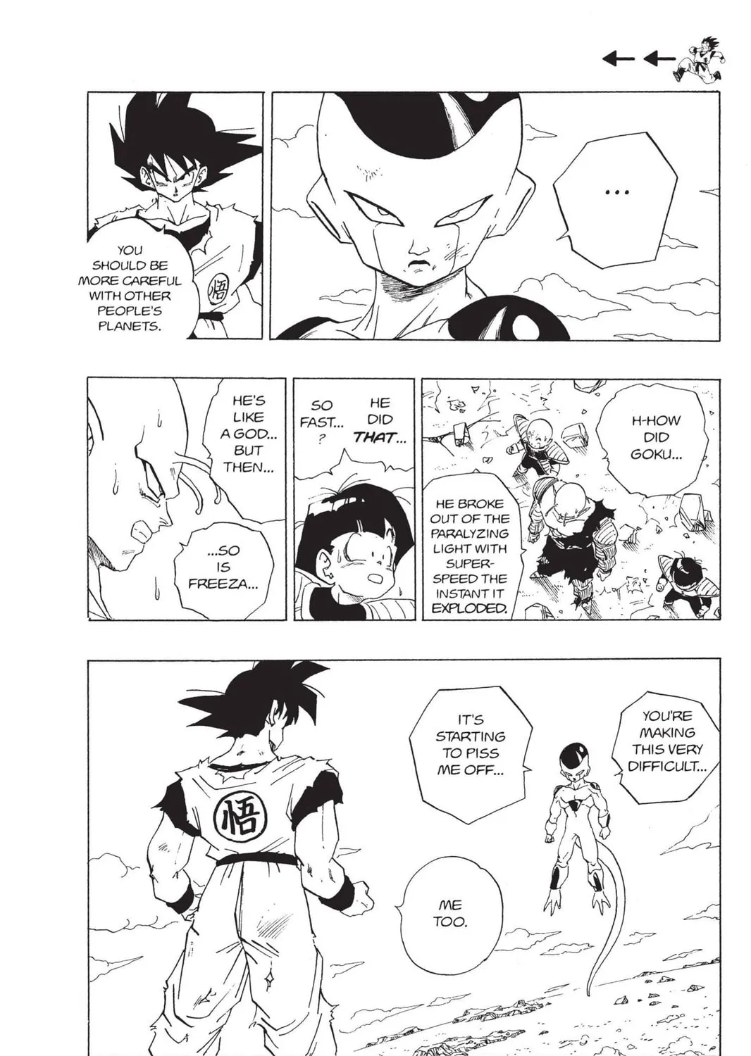 Read Dragon Ball Z chapter 116 image 24 on Lezhin