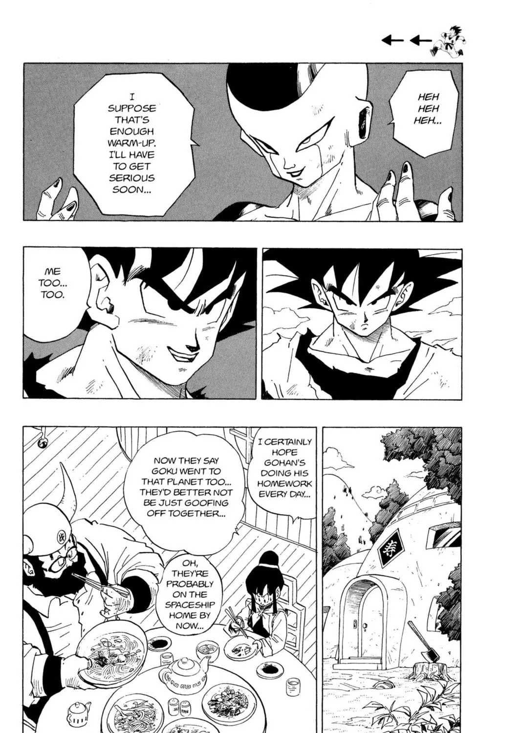 Read Dragon Ball Z chapter 116 image 26 on Lezhin