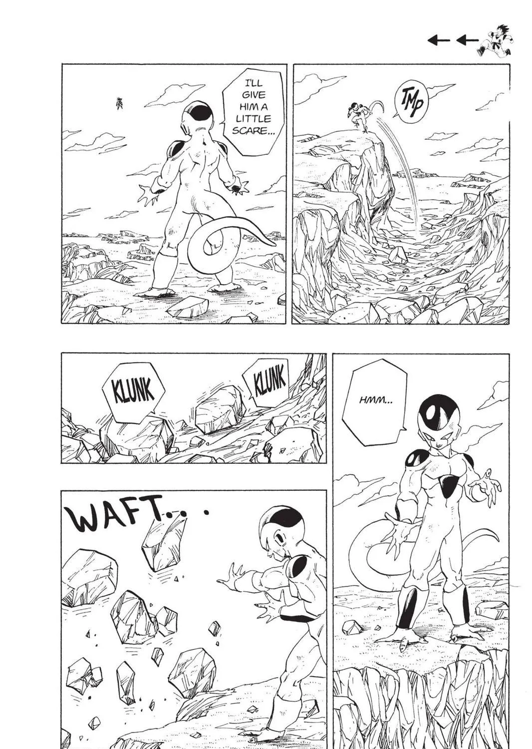 Read Dragon Ball Z chapter 116 image 4 on Lezhin