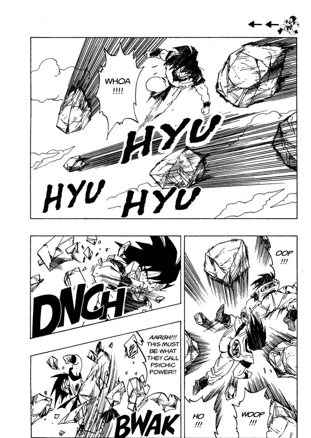 Read Dragon Ball Z chapter 116 image 8 on Lezhin
