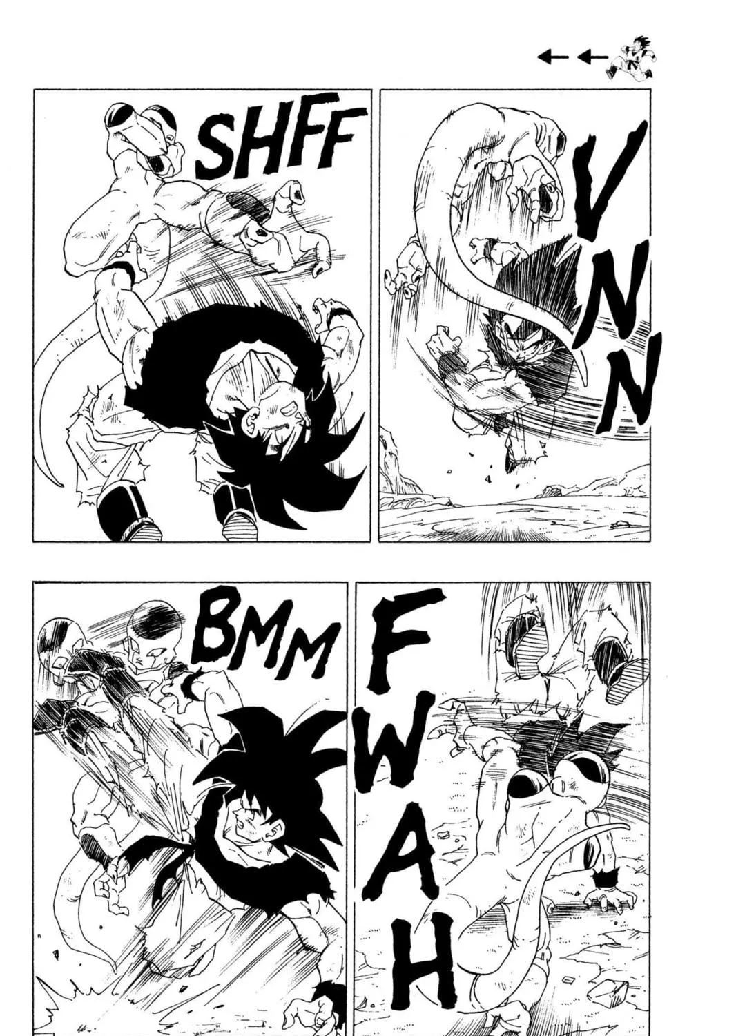 Read Dragon Ball Z chapter 117 image 10 on Lezhin