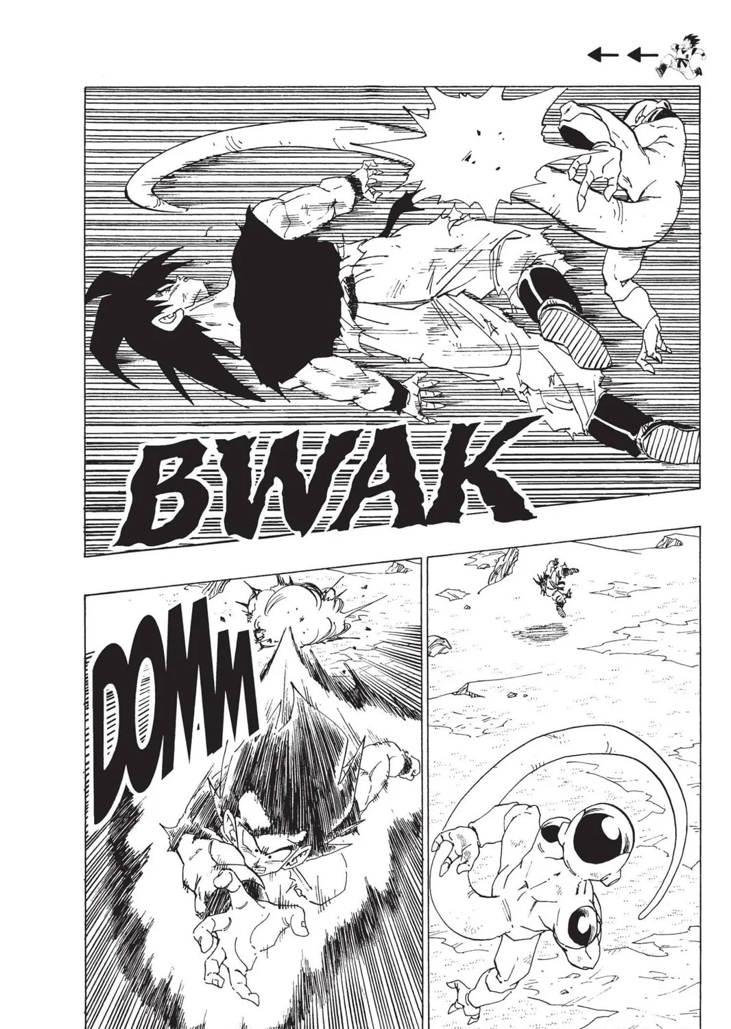 Read Dragon Ball Z chapter 117 image 12 on Lezhin