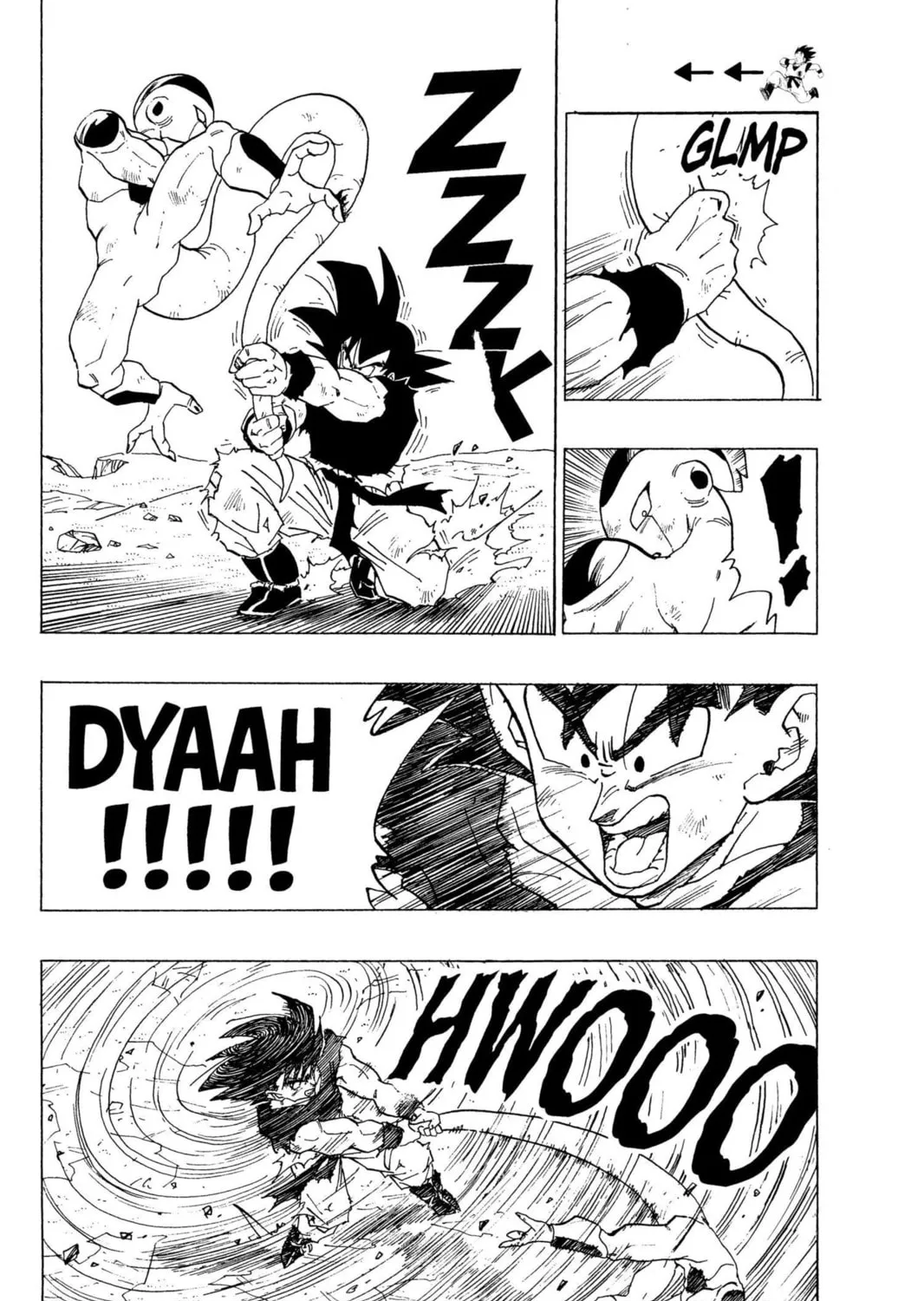 Read Dragon Ball Z chapter 117 image 14 on Lezhin
