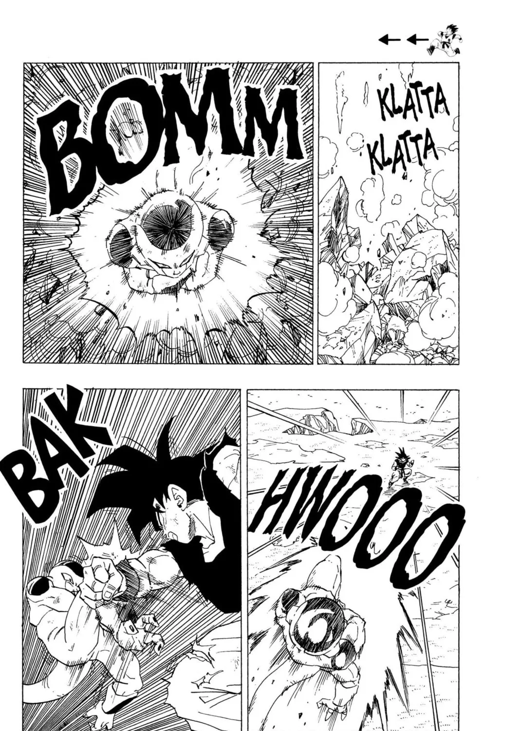 Read Dragon Ball Z chapter 117 image 18 on Lezhin