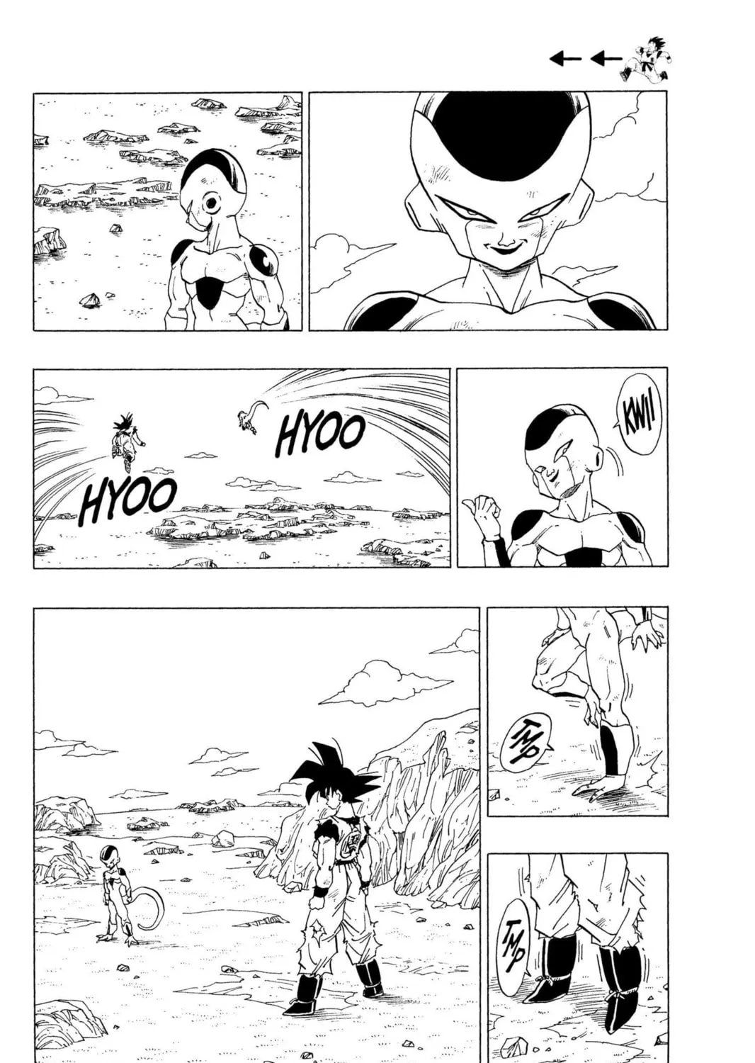 Read Dragon Ball Z chapter 117 image 2 on Lezhin