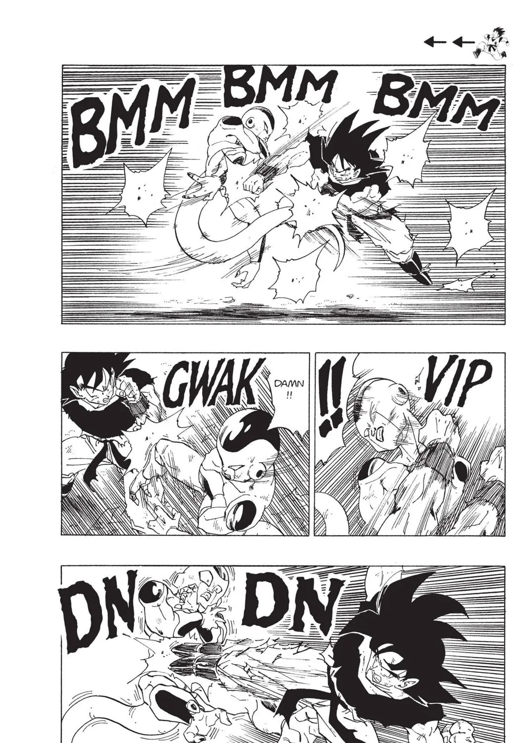 Read Dragon Ball Z chapter 117 image 20 on Lezhin