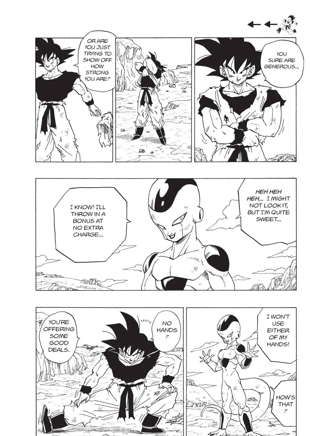 Read Dragon Ball Z chapter 117 image 4 on Lezhin