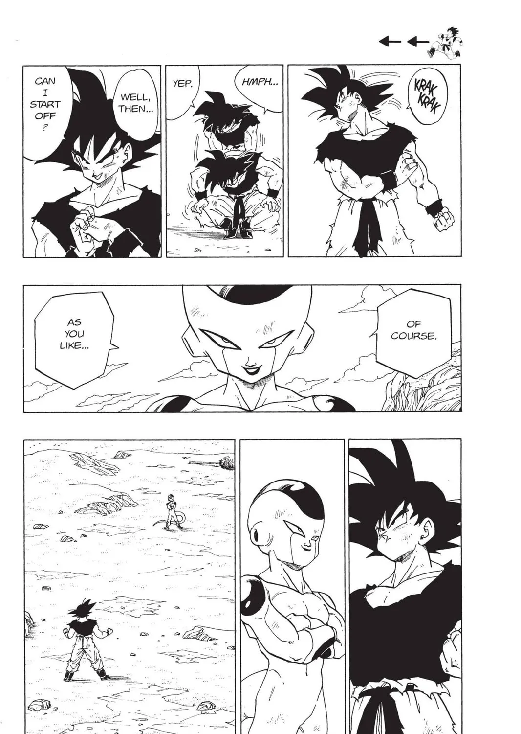 Read Dragon Ball Z chapter 117 image 6 on Lezhin