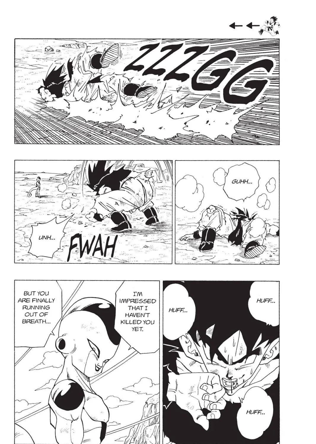 Read Dragon Ball Z chapter 118 image 22 on Lezhin