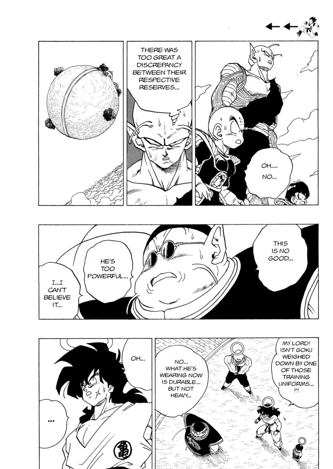 Read Dragon Ball Z chapter 118 image 24 on Lezhin