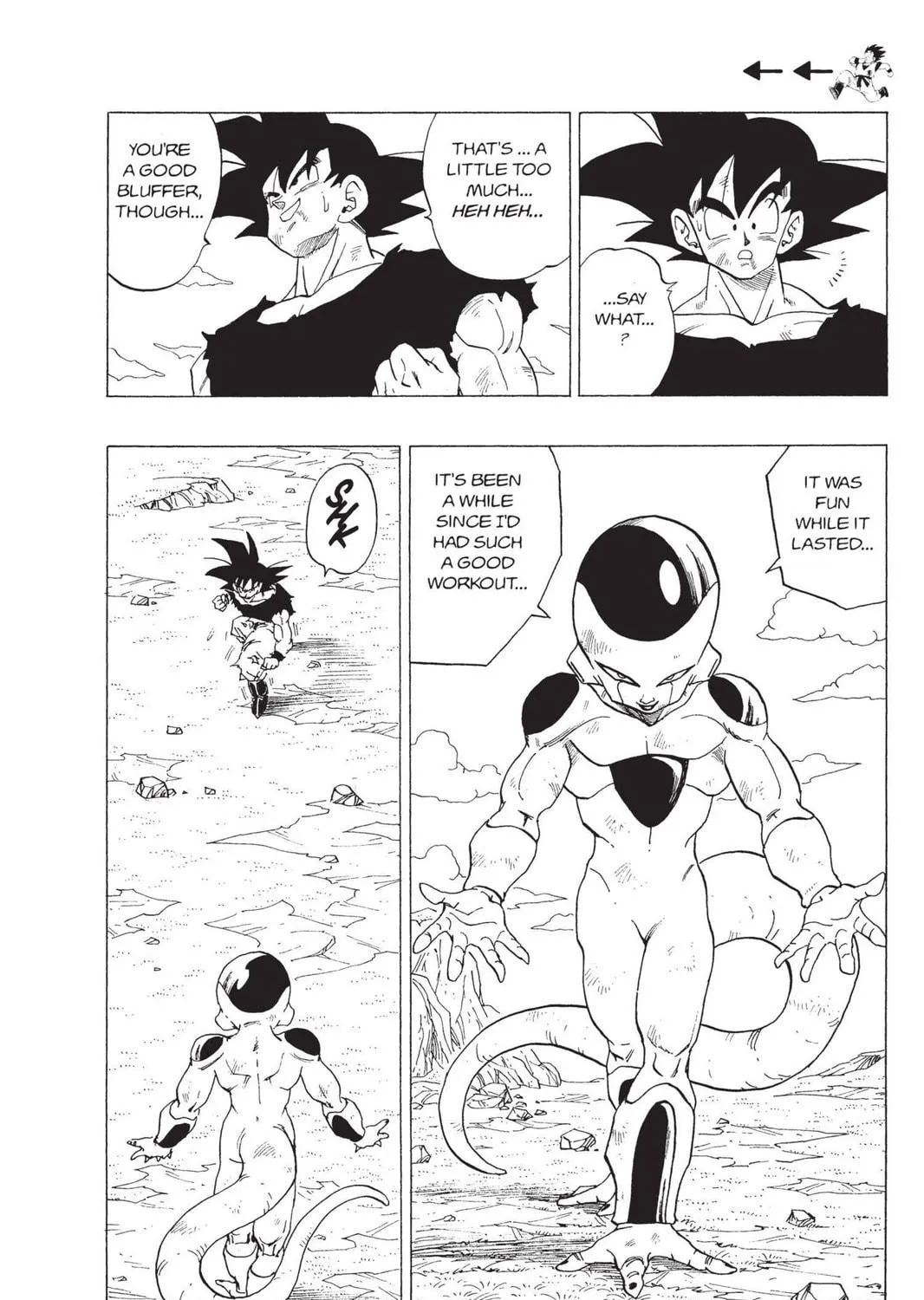 Read Dragon Ball Z chapter 118 image 4 on Lezhin