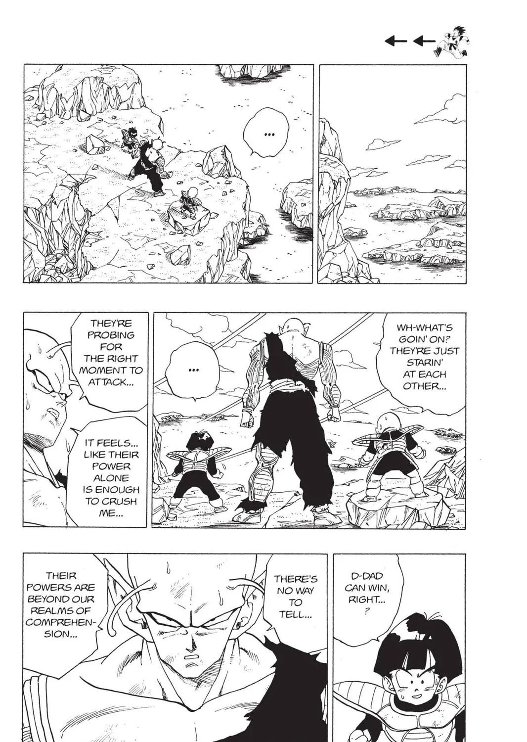 Read Dragon Ball Z chapter 118 image 6 on Lezhin