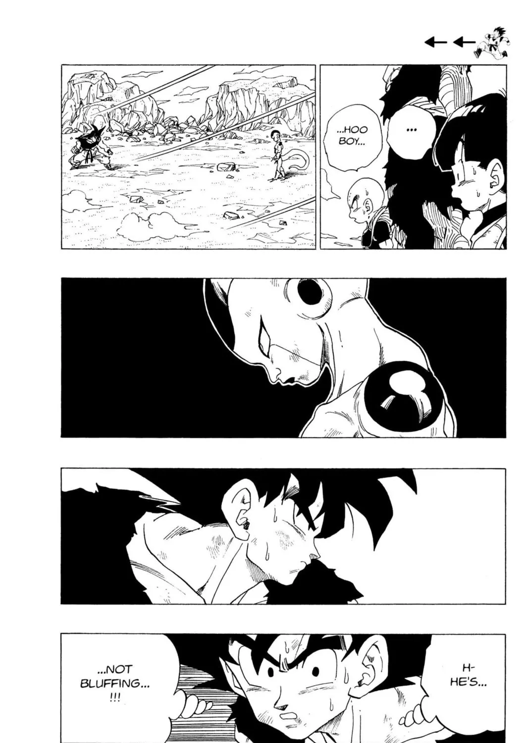 Read Dragon Ball Z chapter 118 image 8 on Lezhin