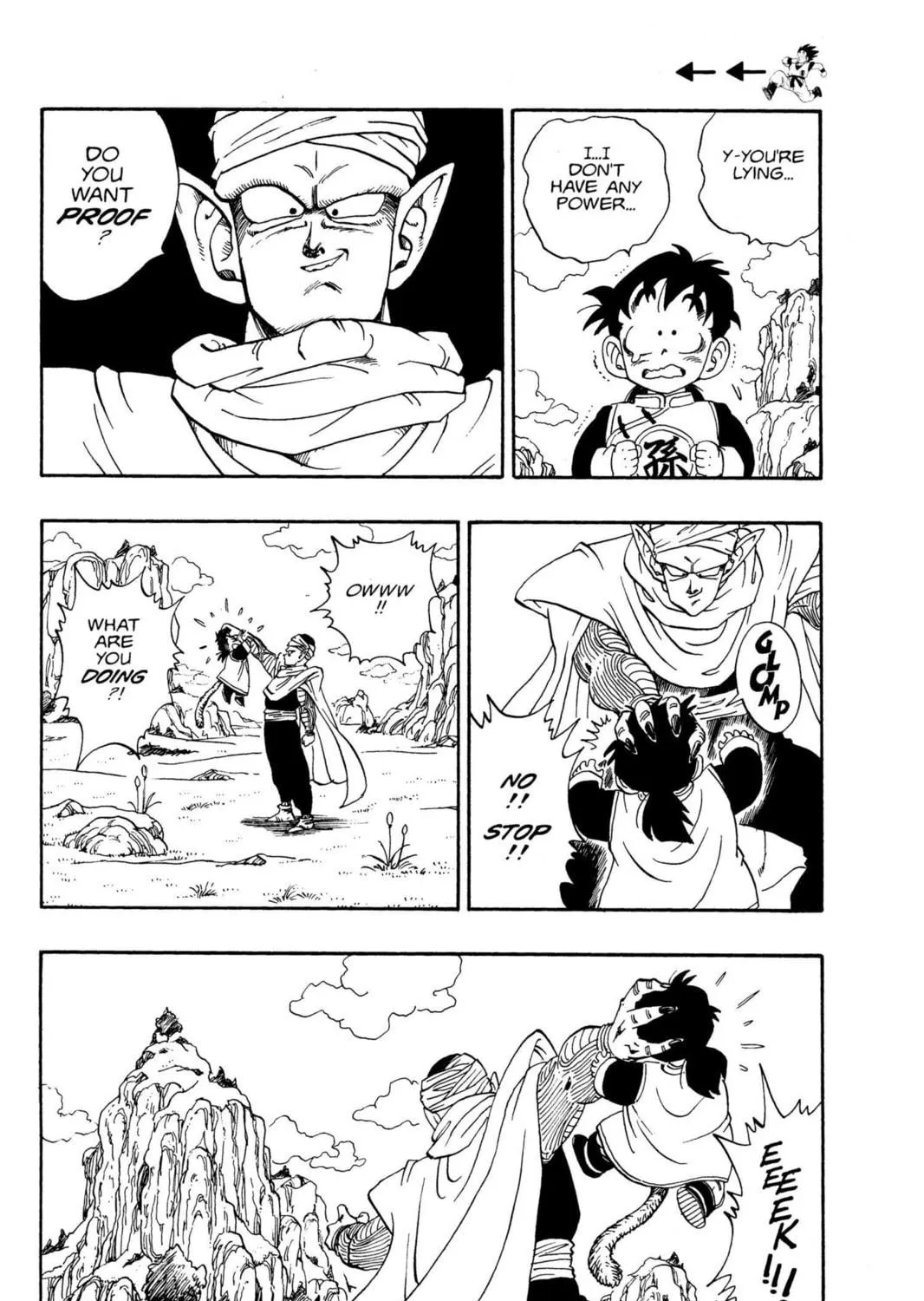 Read Dragon Ball Z chapter 12 image 10 on Lezhin