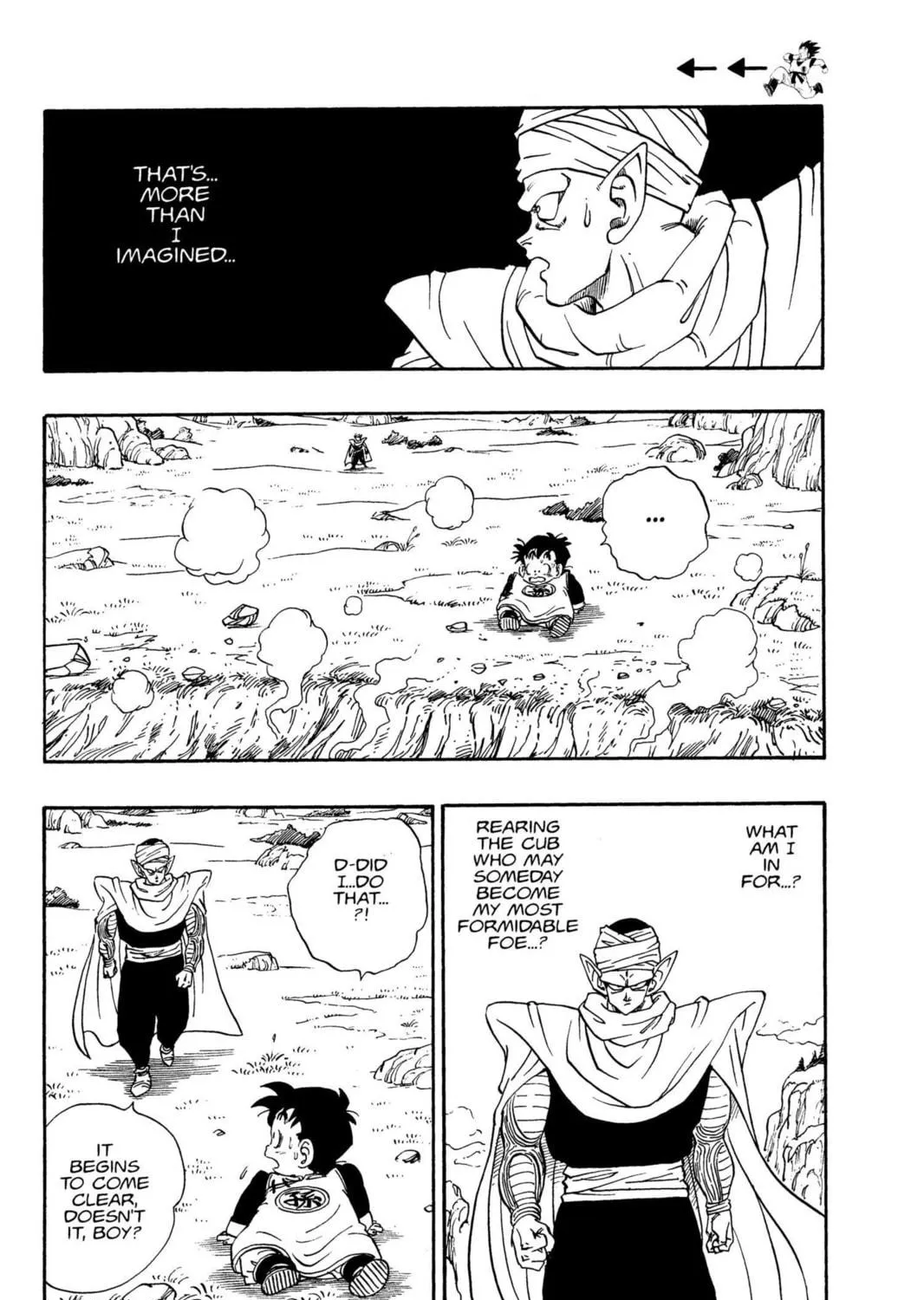 Read Dragon Ball Z chapter 12 image 22 on Lezhin
