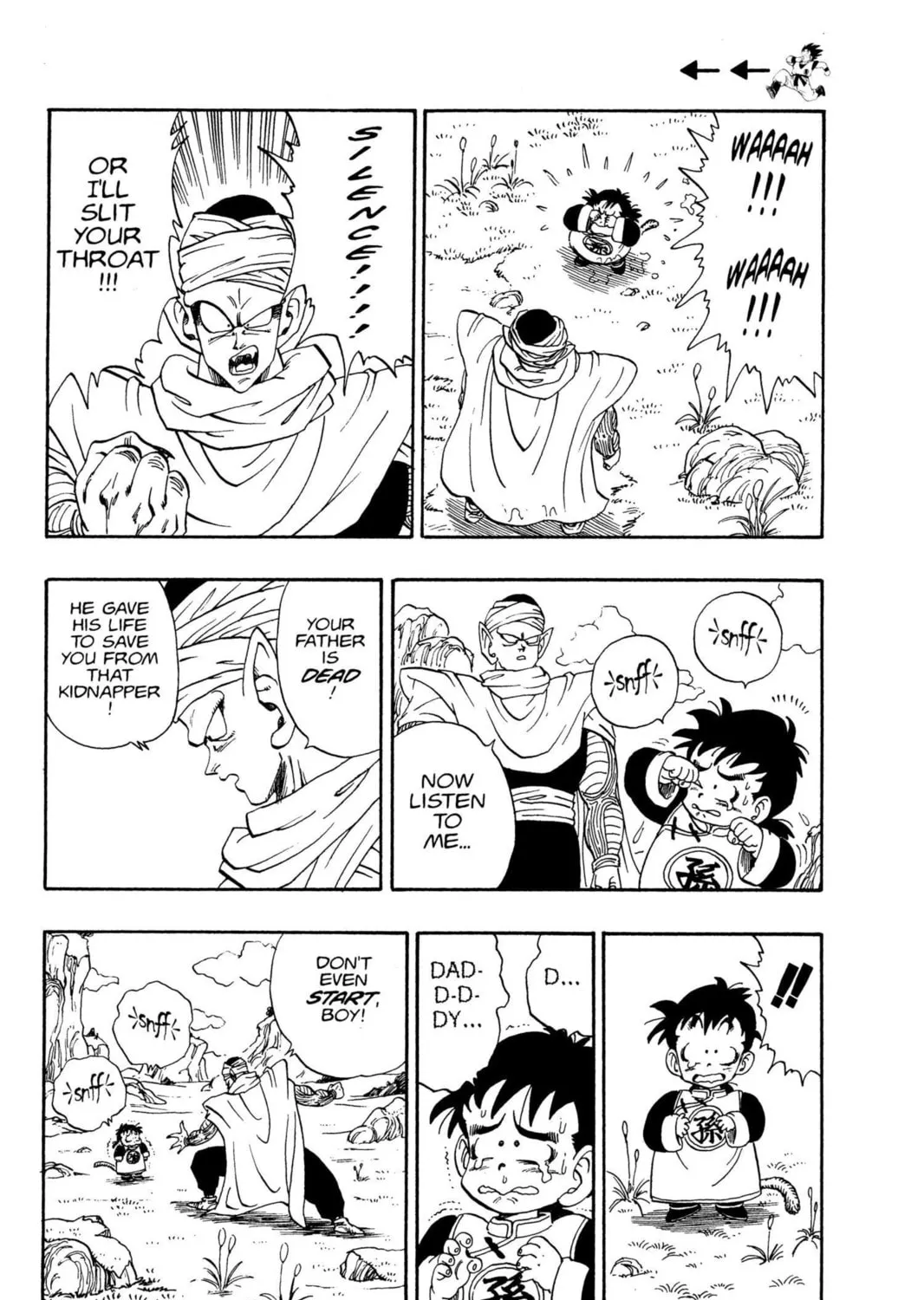 Read Dragon Ball Z chapter 12 image 6 on Lezhin