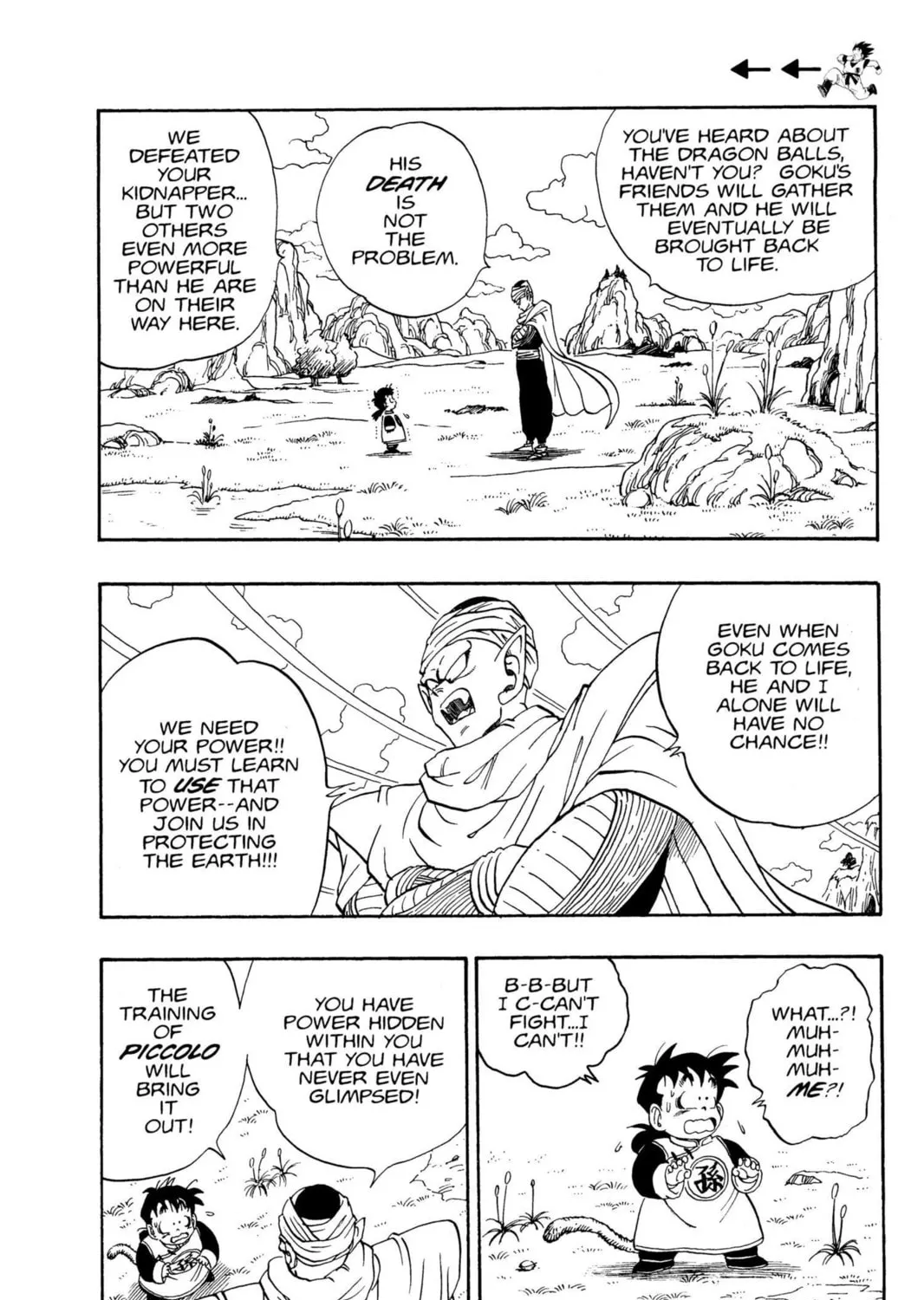 Read Dragon Ball Z chapter 12 image 8 on Lezhin