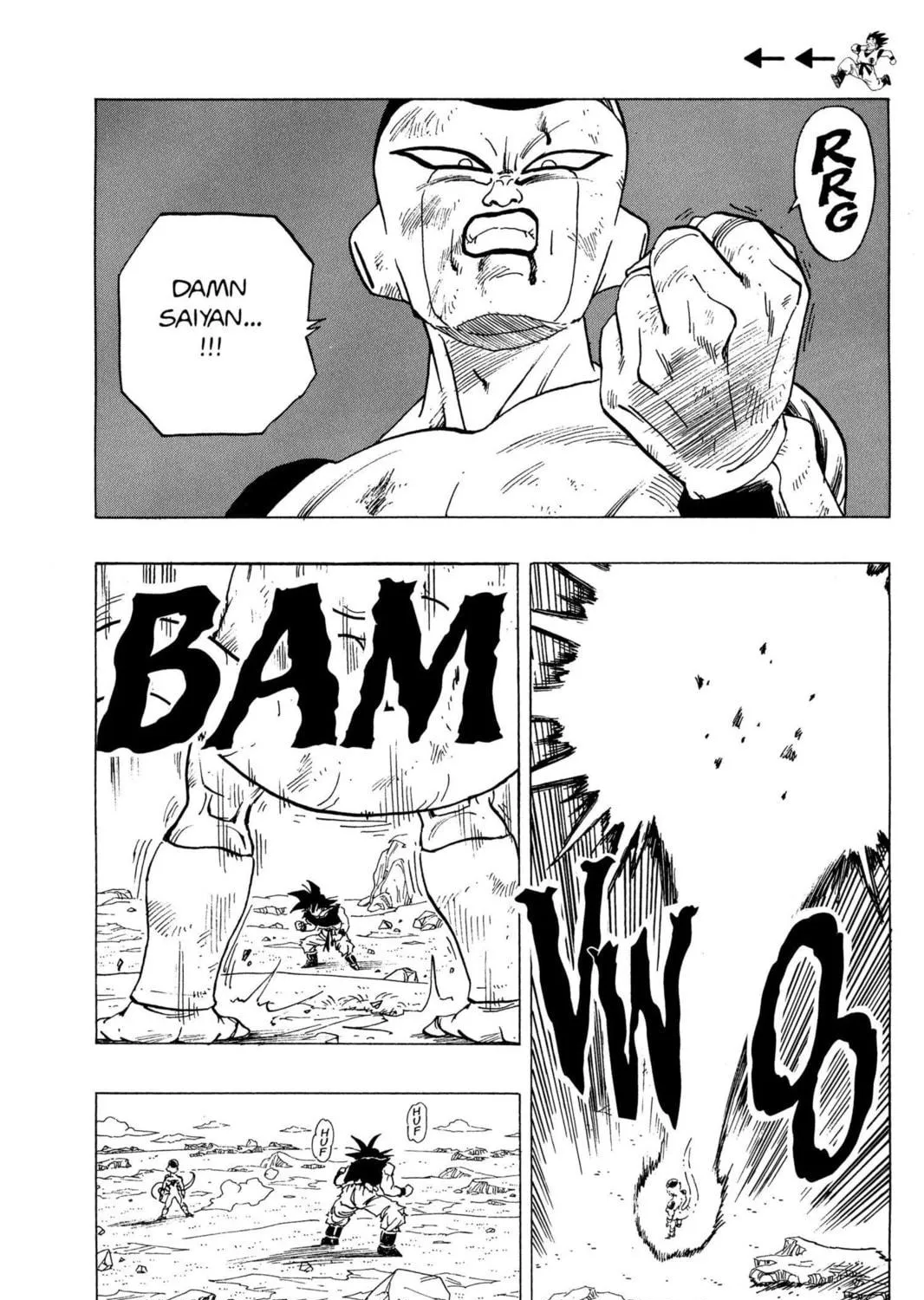 Read Dragon Ball Z chapter 120 image 10 on Lezhin