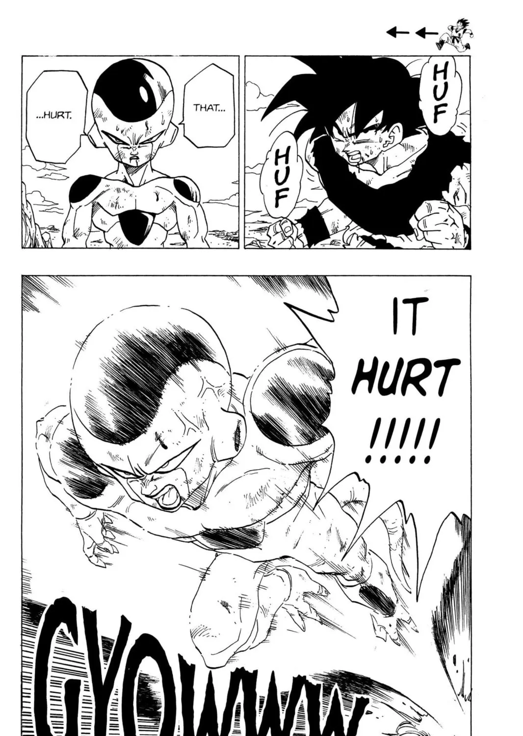 Read Dragon Ball Z chapter 120 image 12 on Lezhin