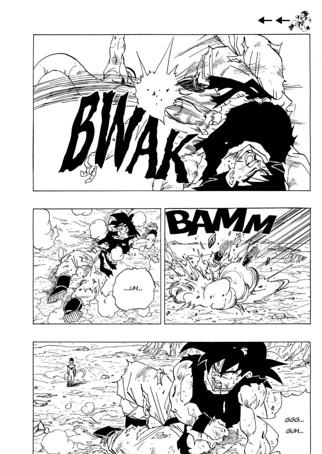Read Dragon Ball Z chapter 120 image 18 on Lezhin
