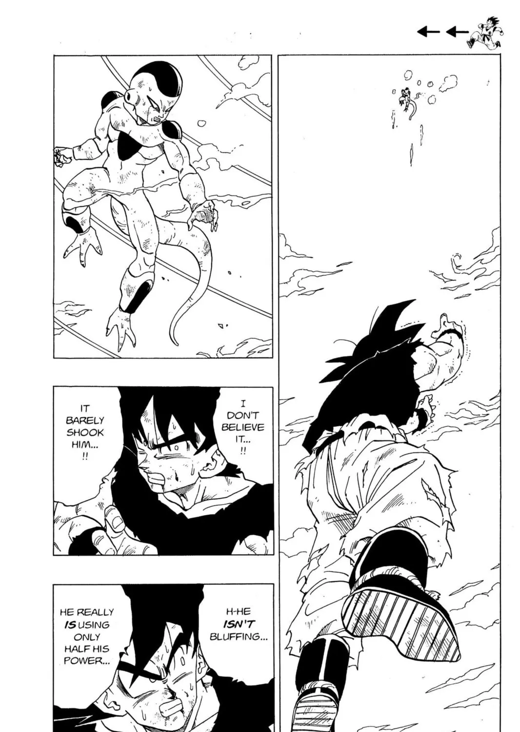 Read Dragon Ball Z chapter 120 image 2 on Lezhin