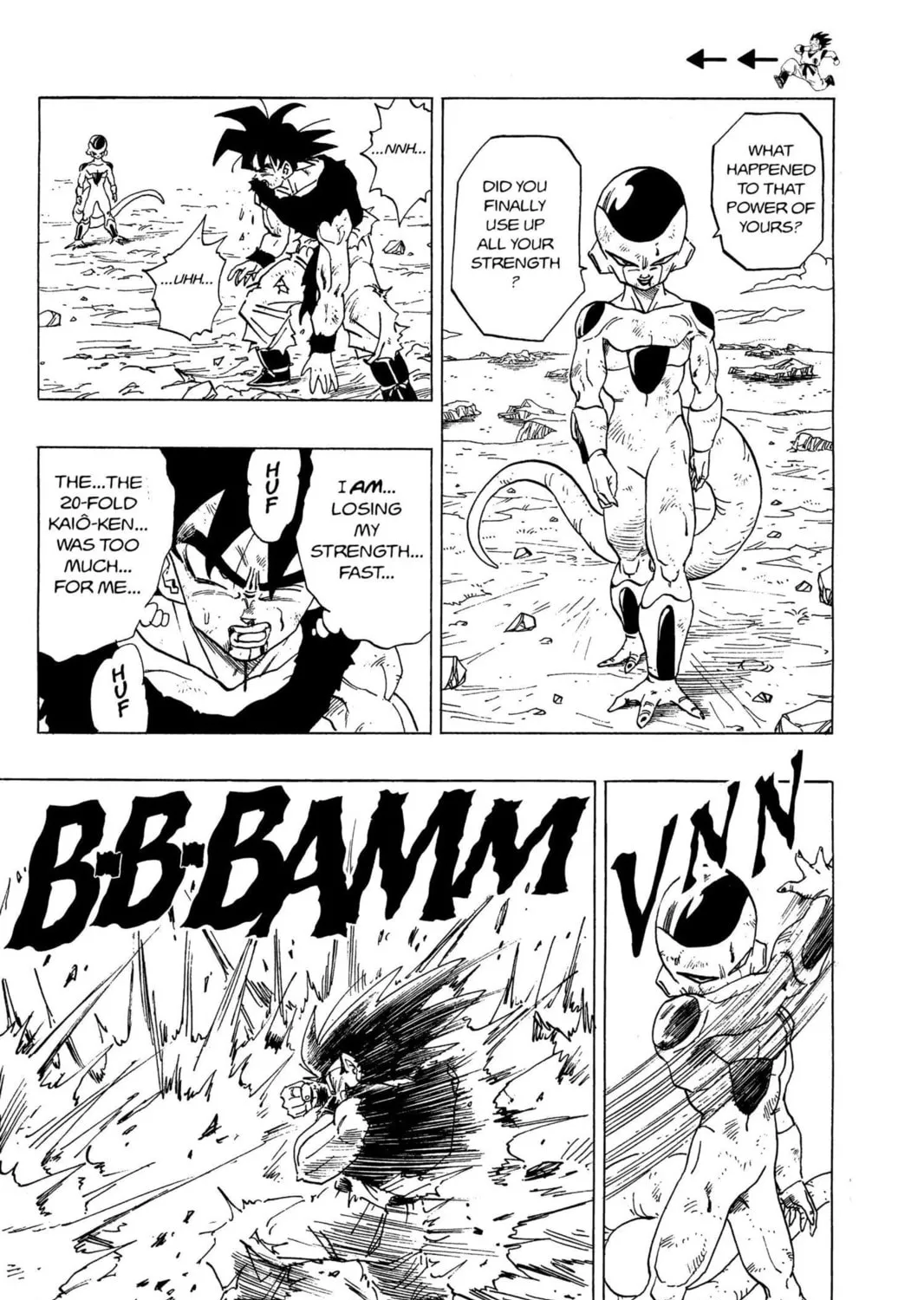 Read Dragon Ball Z chapter 120 image 20 on Lezhin