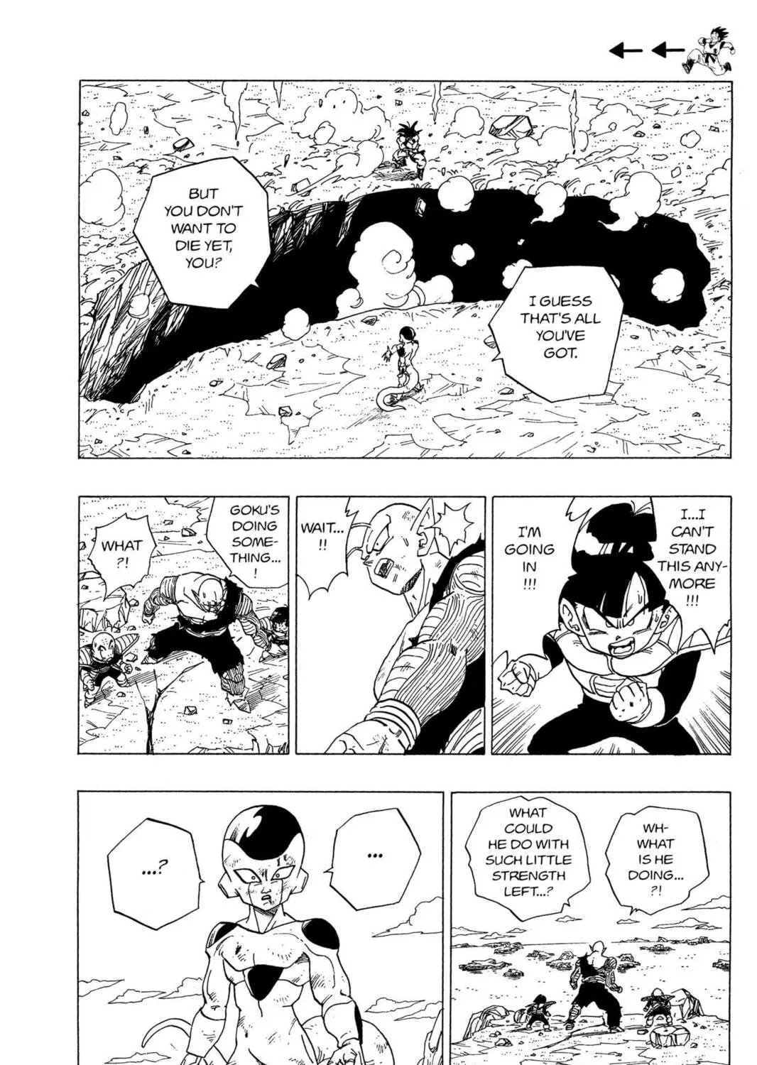 Read Dragon Ball Z chapter 120 image 22 on Lezhin