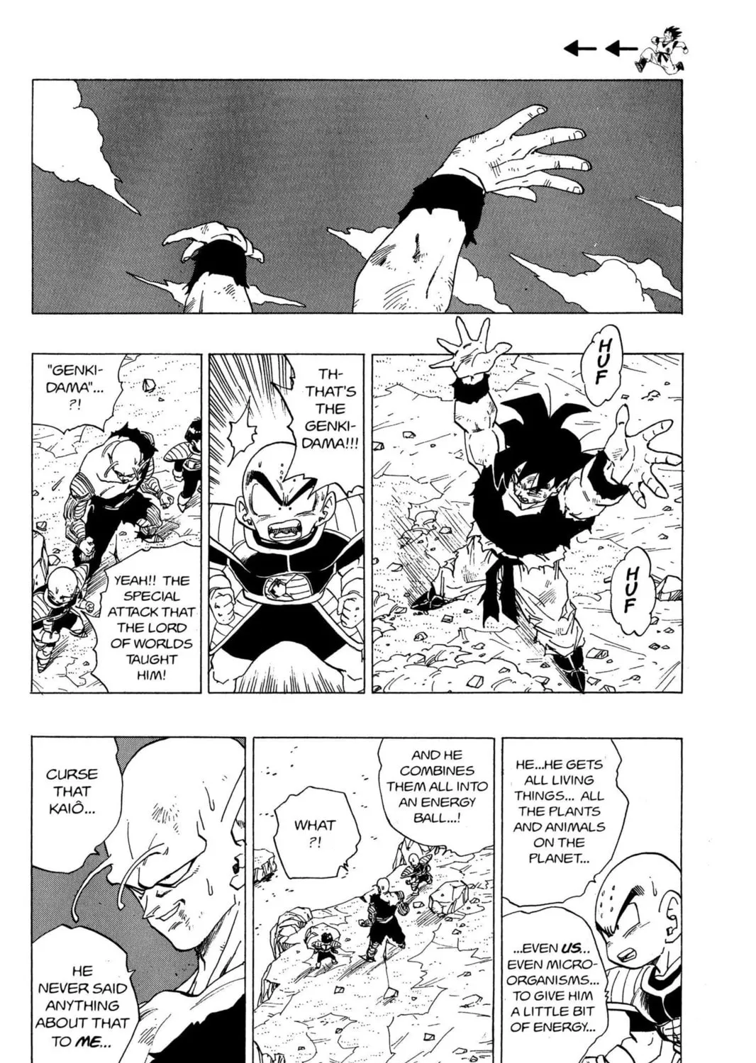 Read Dragon Ball Z chapter 120 image 24 on Lezhin