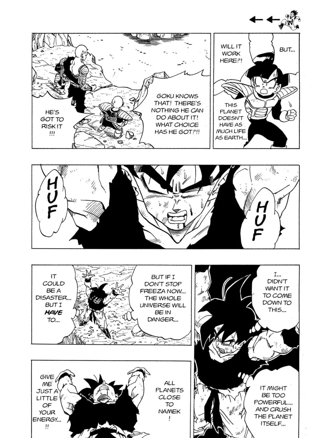 Read Dragon Ball Z chapter 120 image 26 on Lezhin
