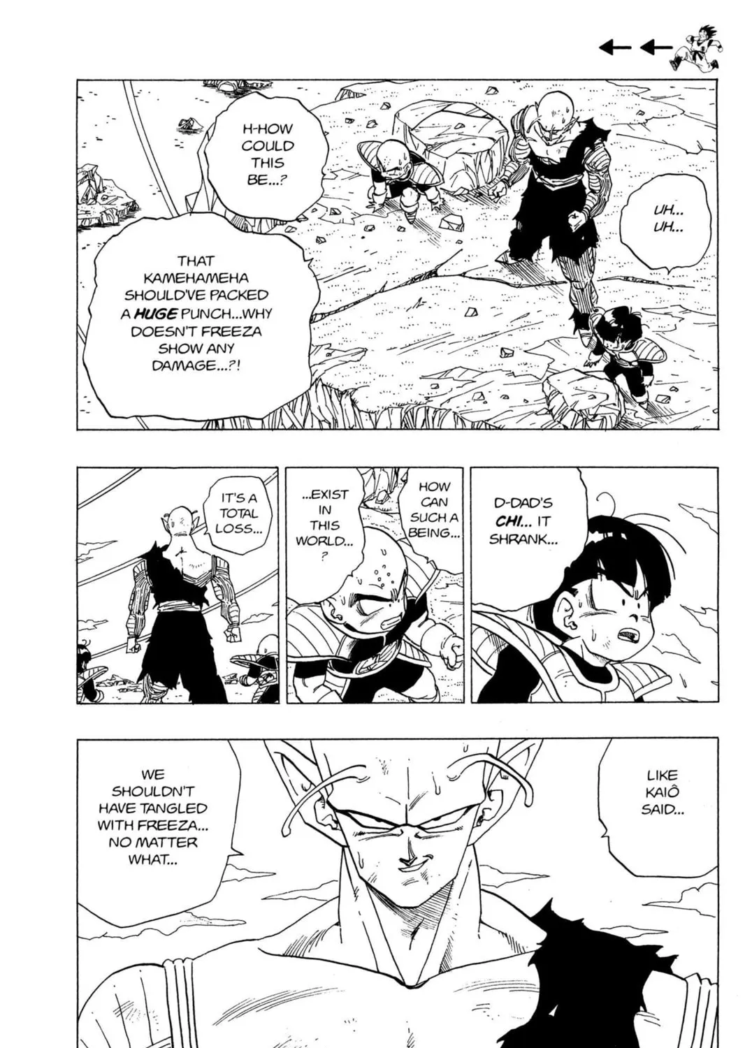 Read Dragon Ball Z chapter 120 image 6 on Lezhin