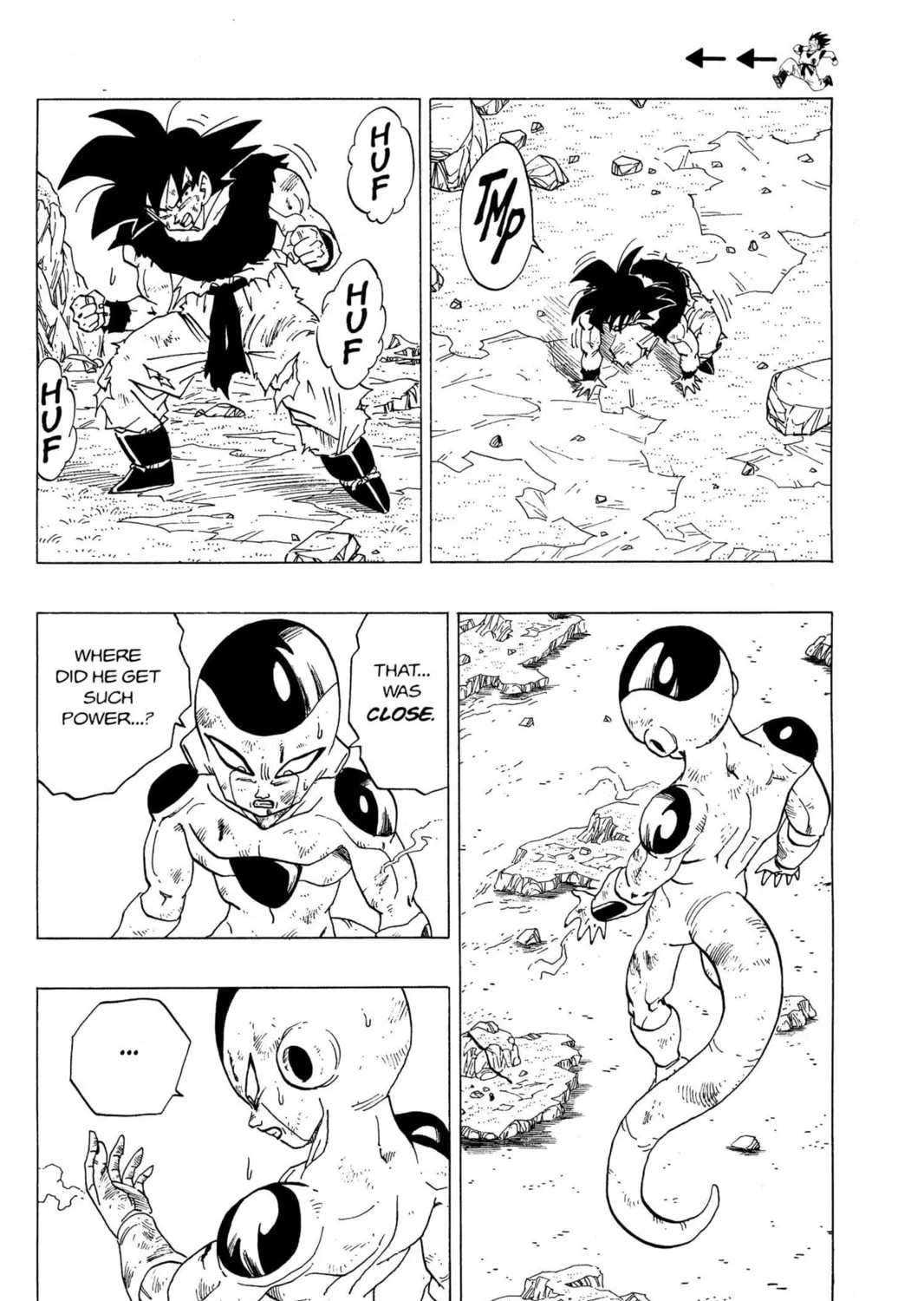 Read Dragon Ball Z chapter 120 image 8 on Lezhin