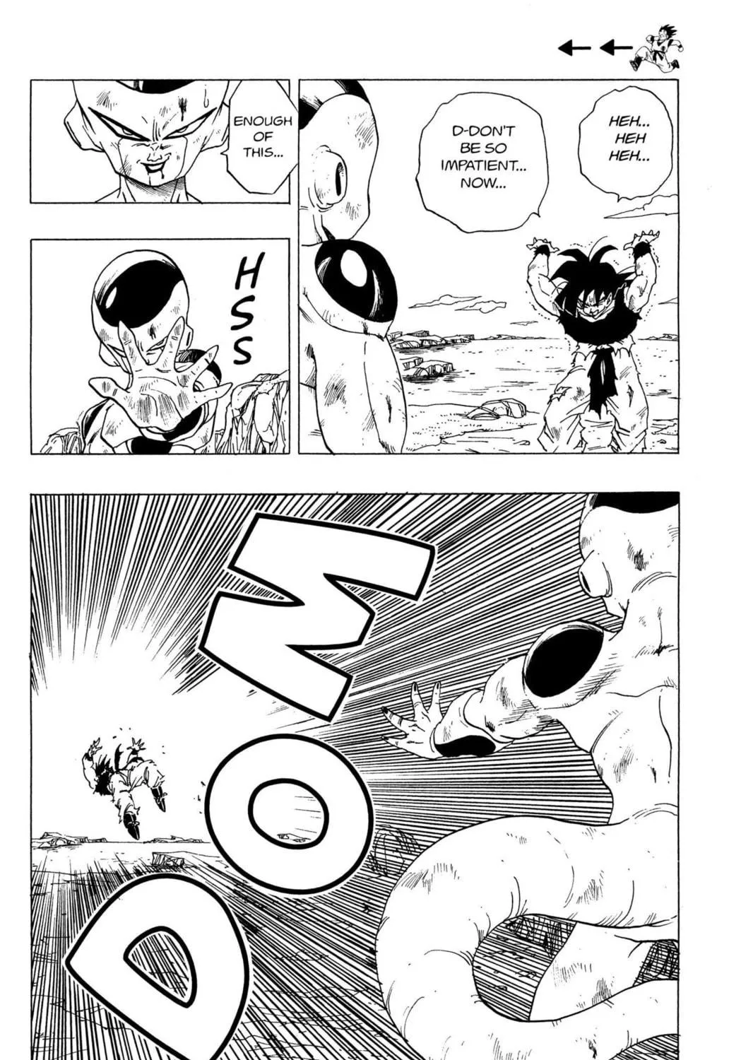 Read Dragon Ball Z chapter 121 image 10 on Lezhin