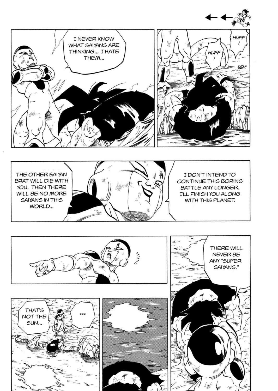 Read Dragon Ball Z chapter 121 image 14 on Lezhin