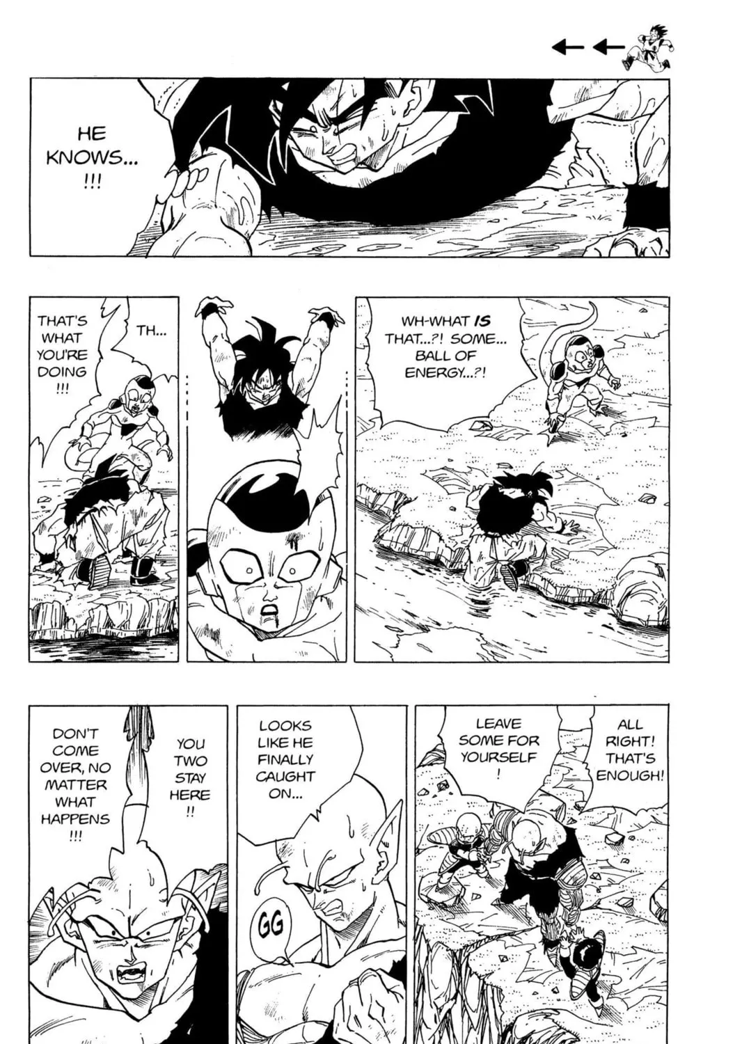 Read Dragon Ball Z chapter 121 image 18 on Lezhin