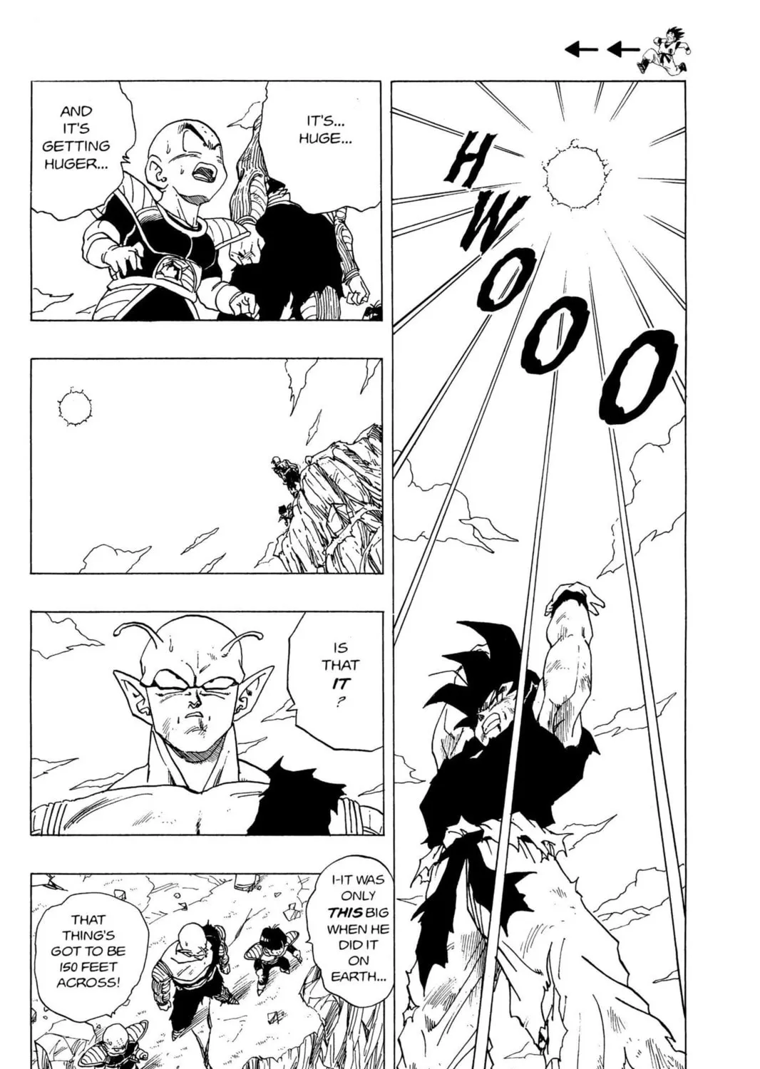 Read Dragon Ball Z chapter 121 image 2 on Lezhin