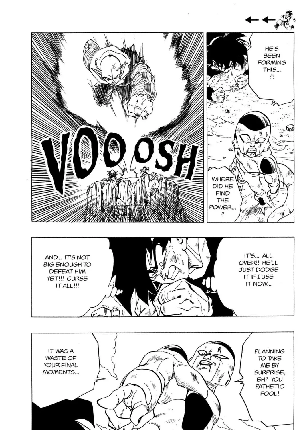 Read Dragon Ball Z chapter 121 image 20 on Lezhin