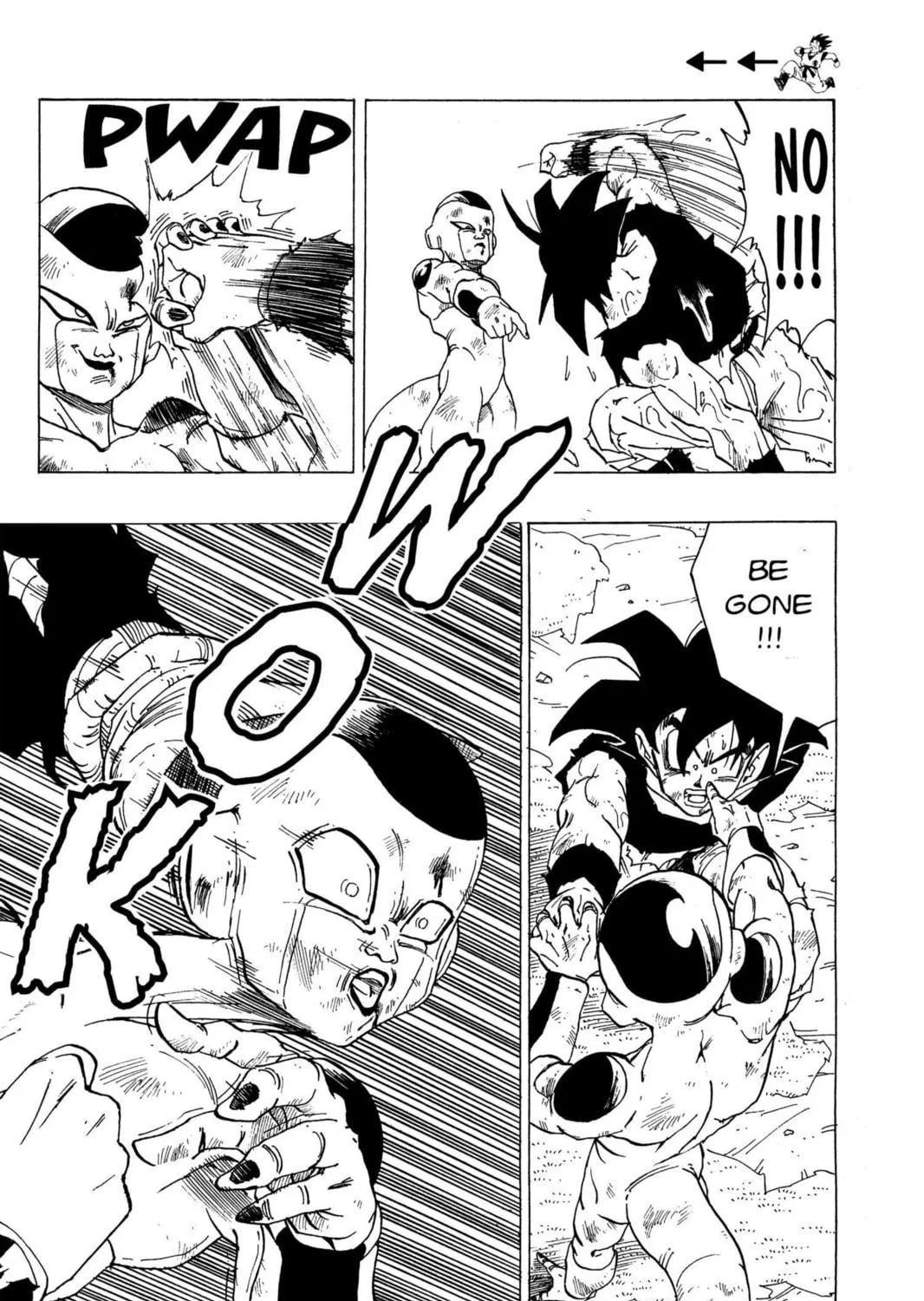 Read Dragon Ball Z chapter 121 image 22 on Lezhin