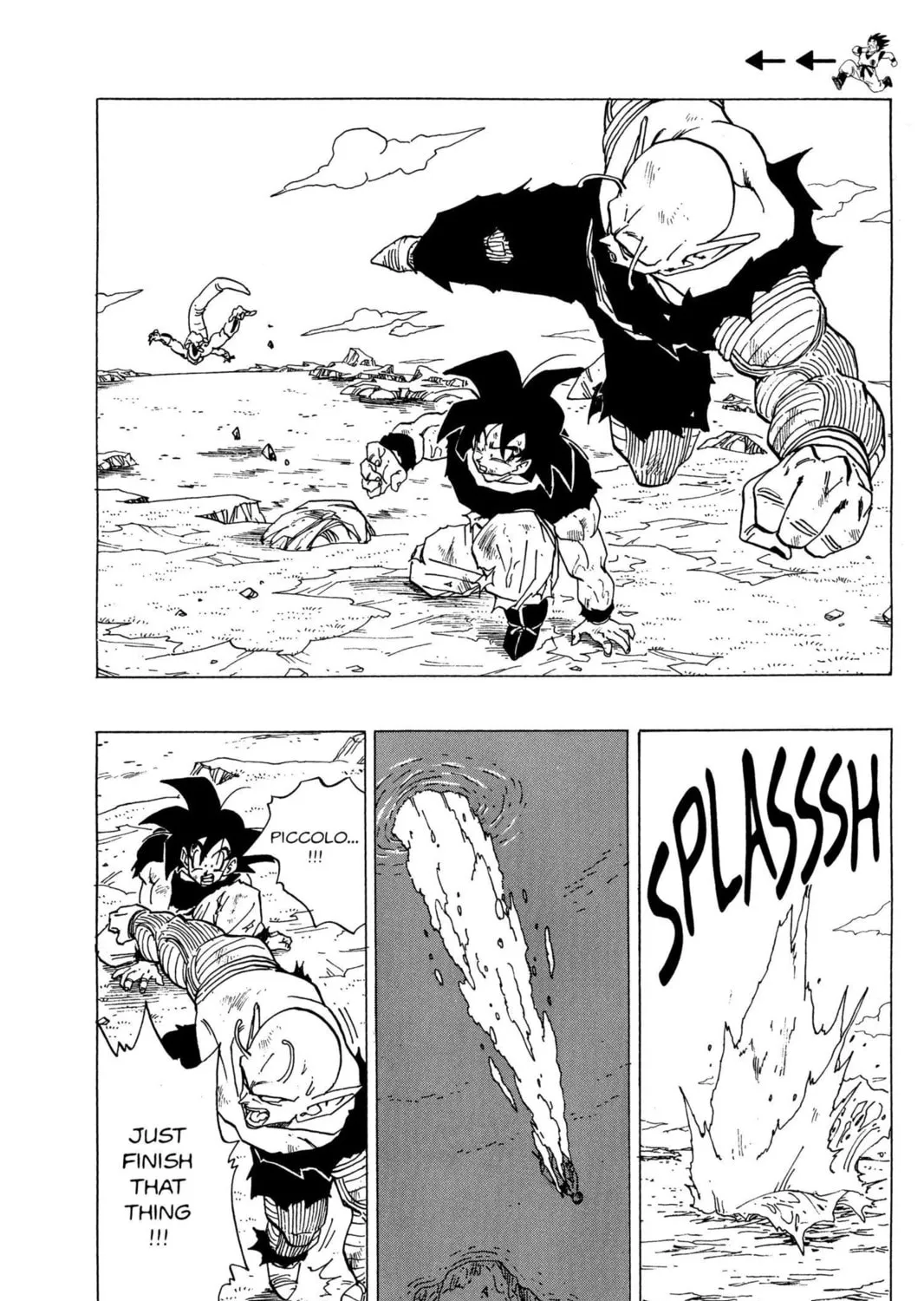 Read Dragon Ball Z chapter 121 image 24 on Lezhin