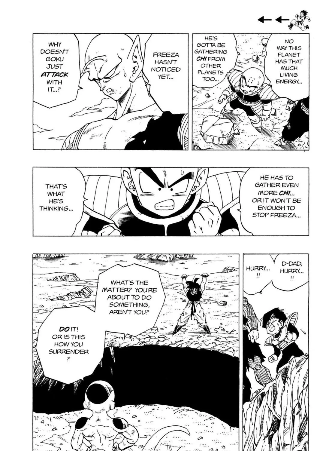 Read Dragon Ball Z chapter 121 image 4 on Lezhin