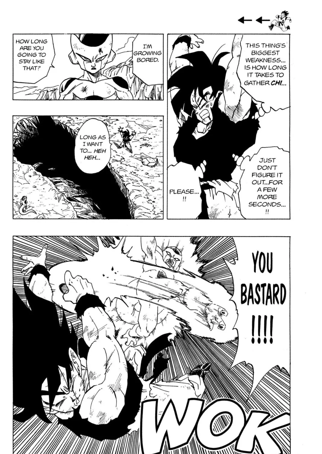 Read Dragon Ball Z chapter 121 image 6 on Lezhin