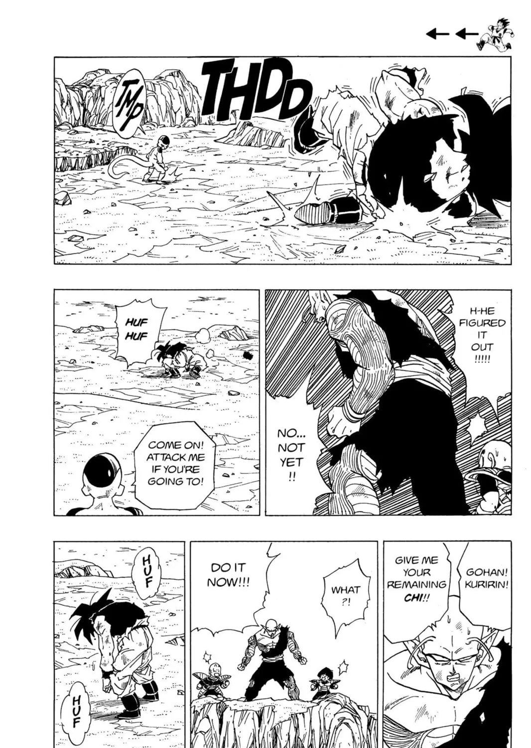 Read Dragon Ball Z chapter 121 image 8 on Lezhin