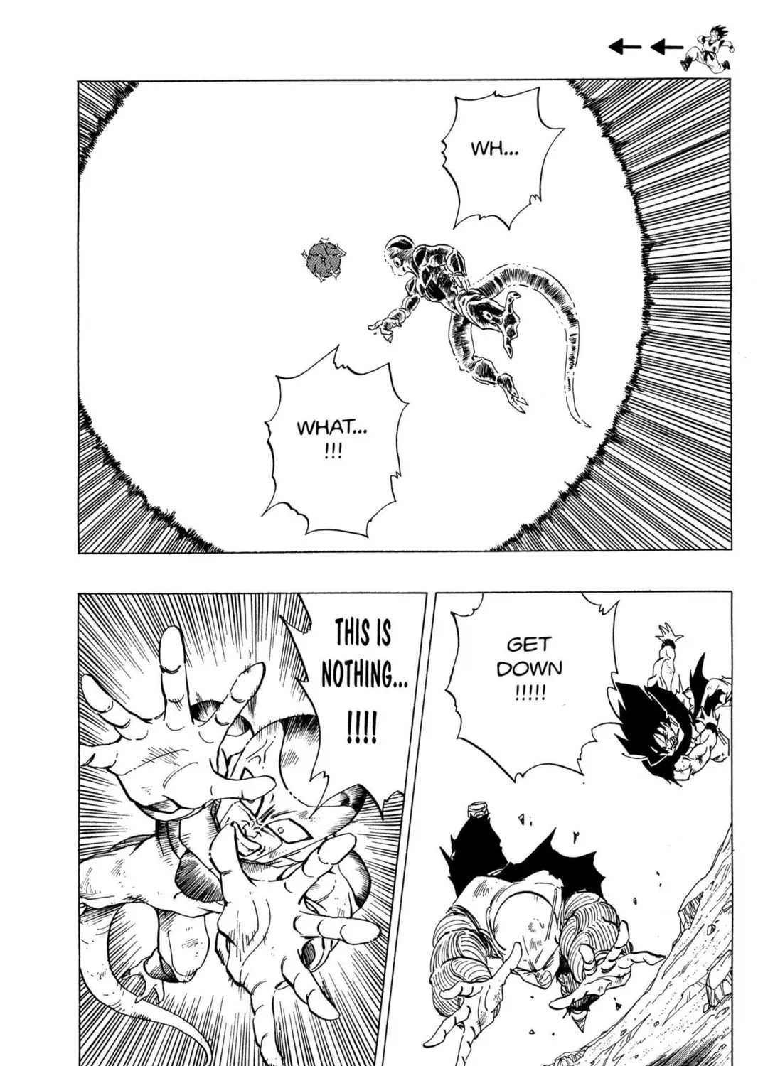 Read Dragon Ball Z chapter 122 image 14 on Lezhin