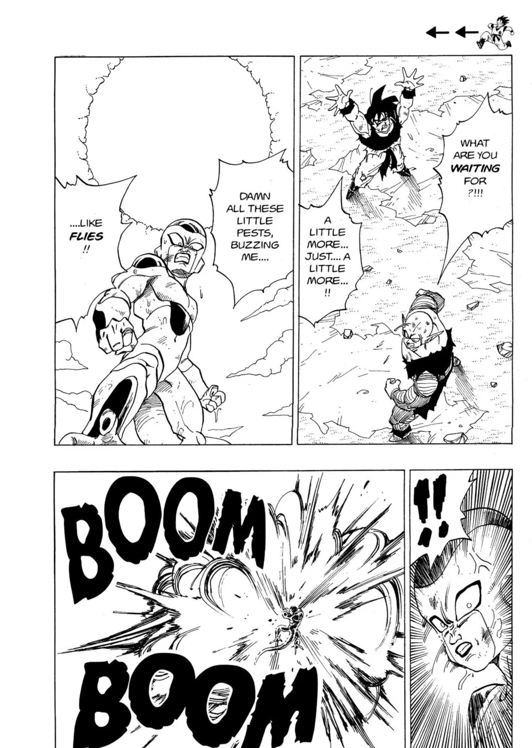 Read Dragon Ball Z chapter 122 image 2 on Lezhin