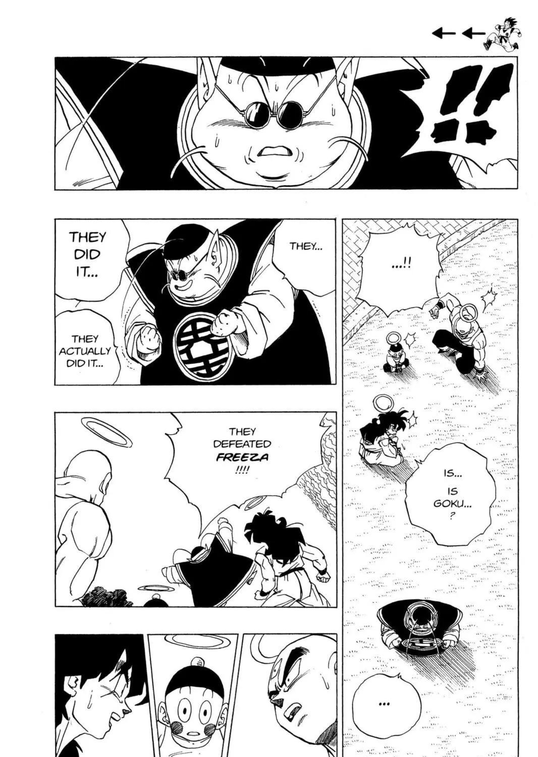 Read Dragon Ball Z chapter 122 image 22 on Lezhin
