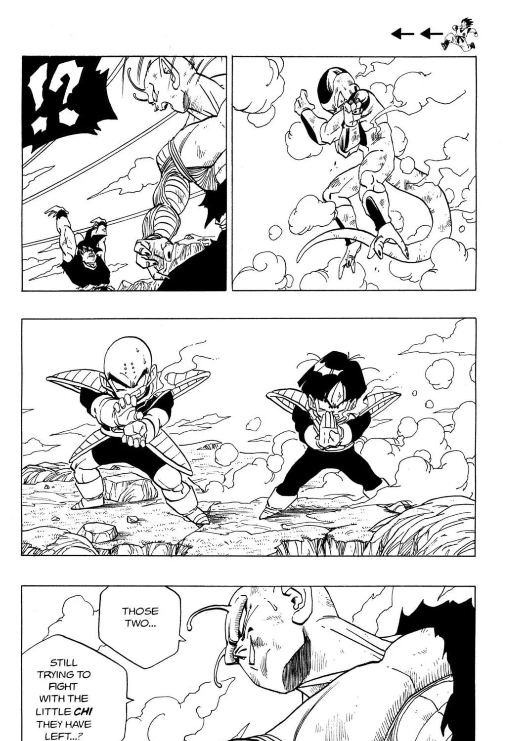 Read Dragon Ball Z chapter 122 image 4 on Lezhin