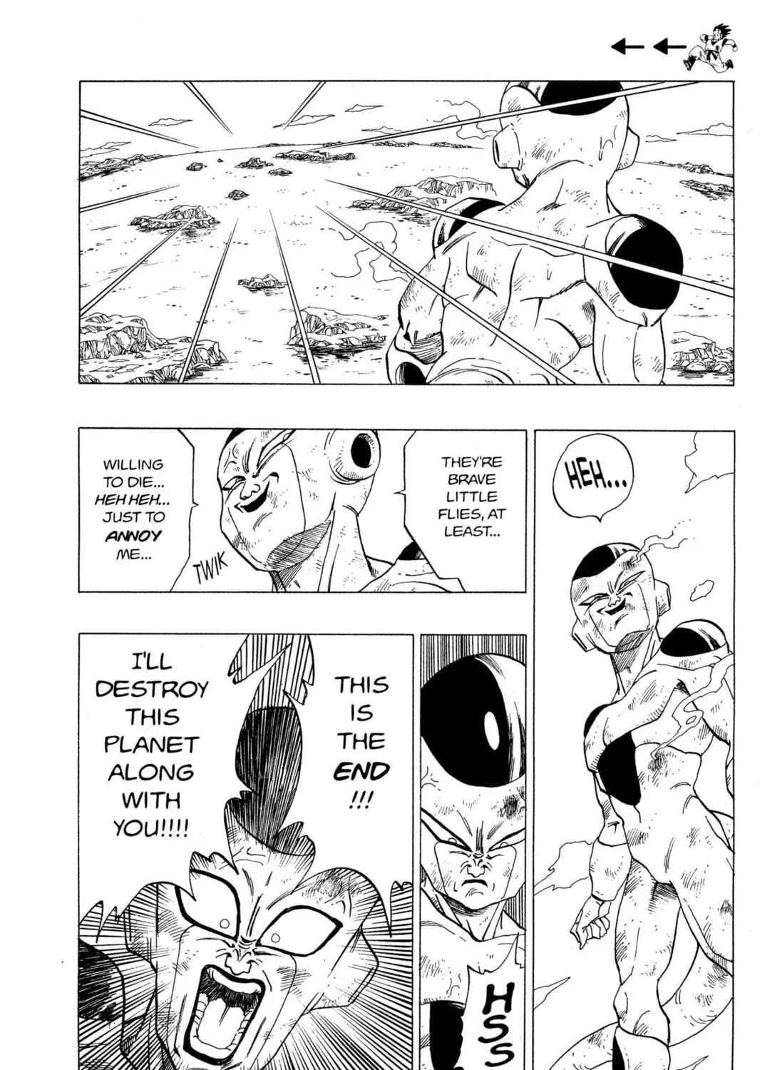 Read Dragon Ball Z chapter 122 image 6 on Lezhin