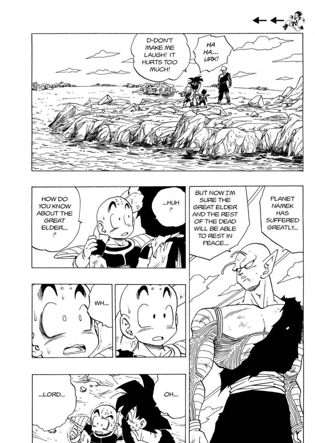 Read Dragon Ball Z chapter 123 image 10 on Lezhin