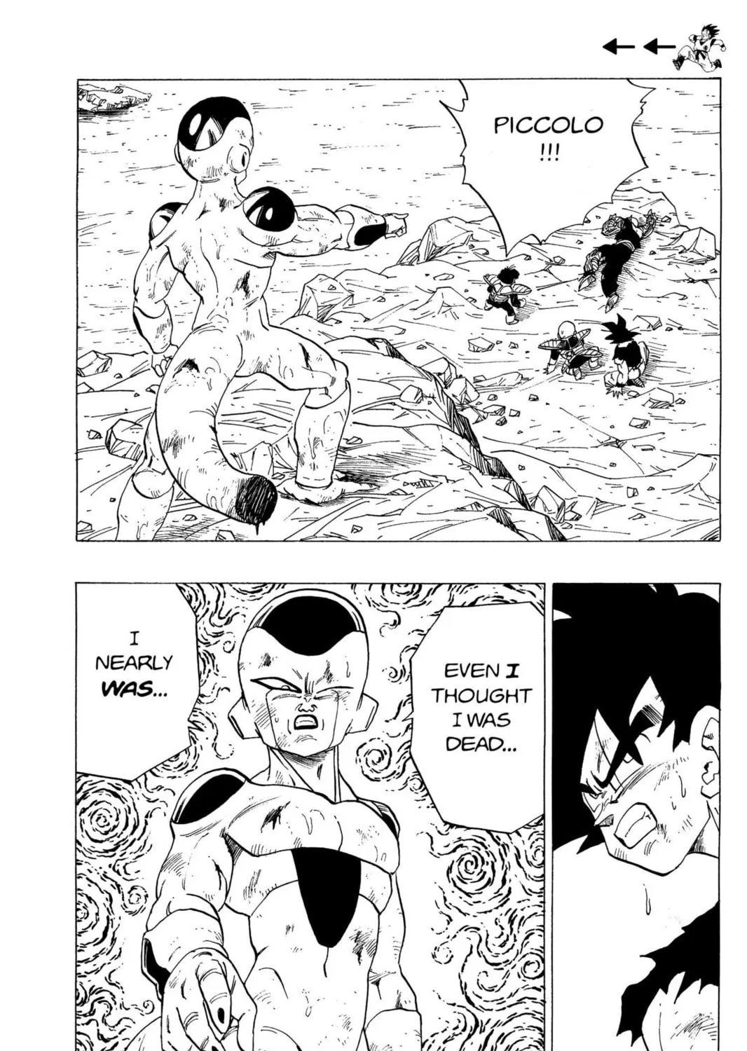 Read Dragon Ball Z chapter 123 image 18 on Lezhin