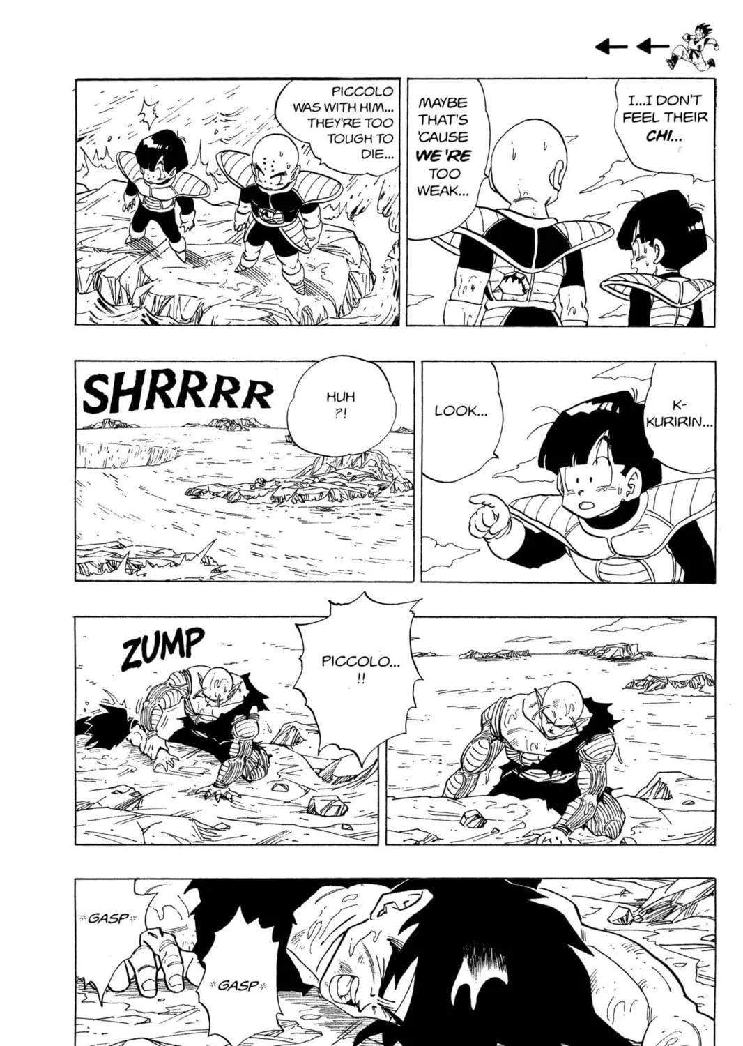 Read Dragon Ball Z chapter 123 image 2 on Lezhin